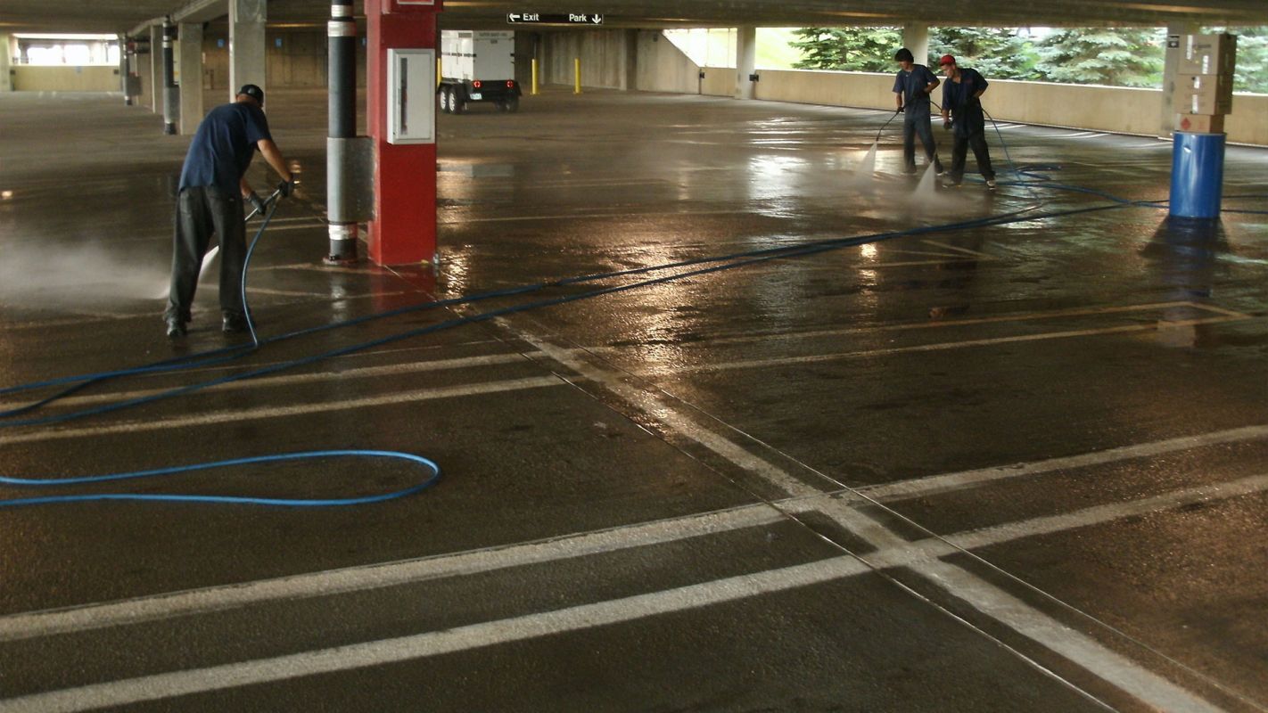 Commercial Parking Pressure Washing Tallahassee FL