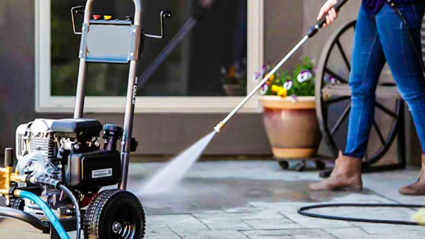 Heated Pressure Washing Services Tallahassee FL