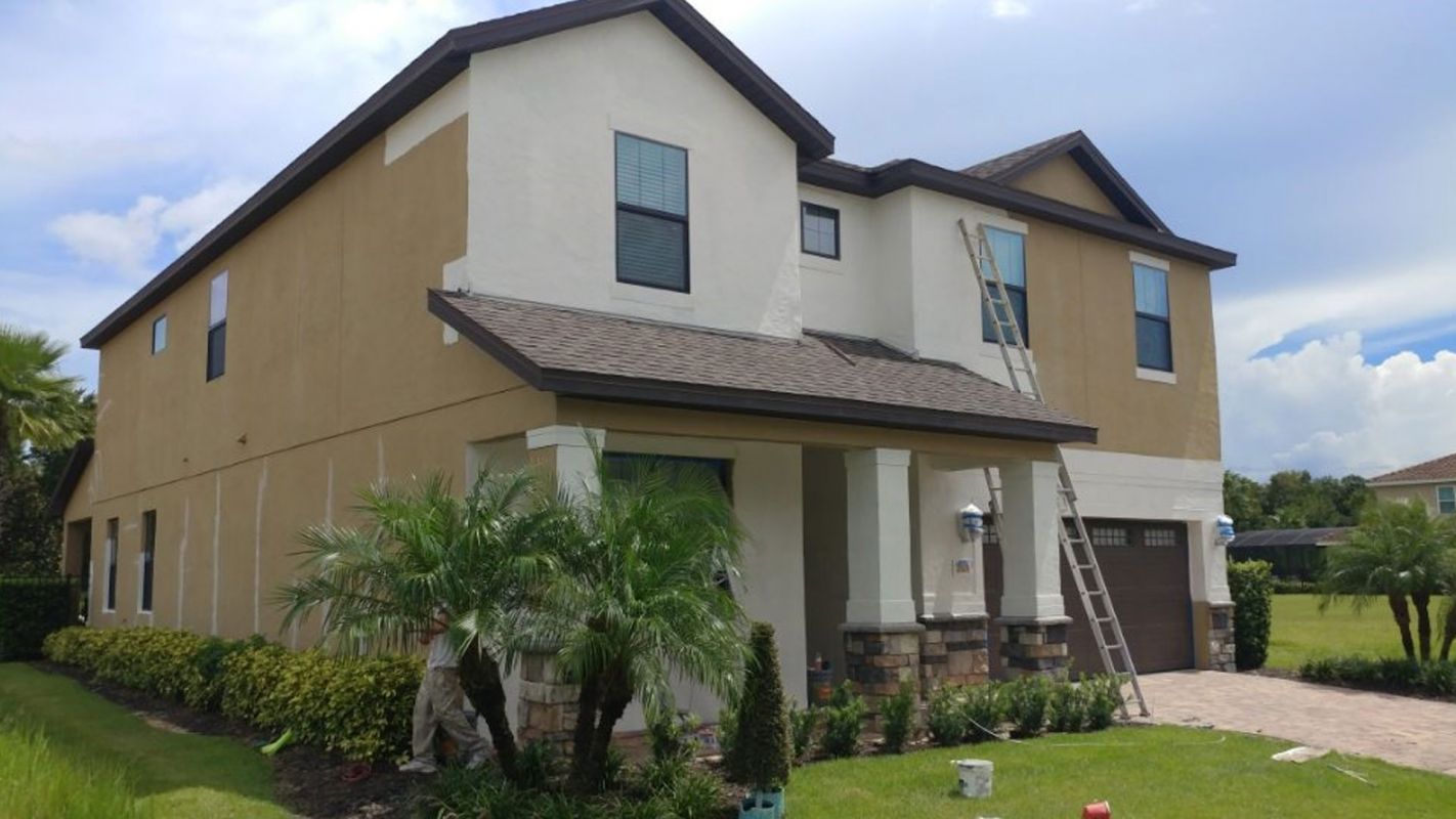 Residential Painting Services Davenport FL