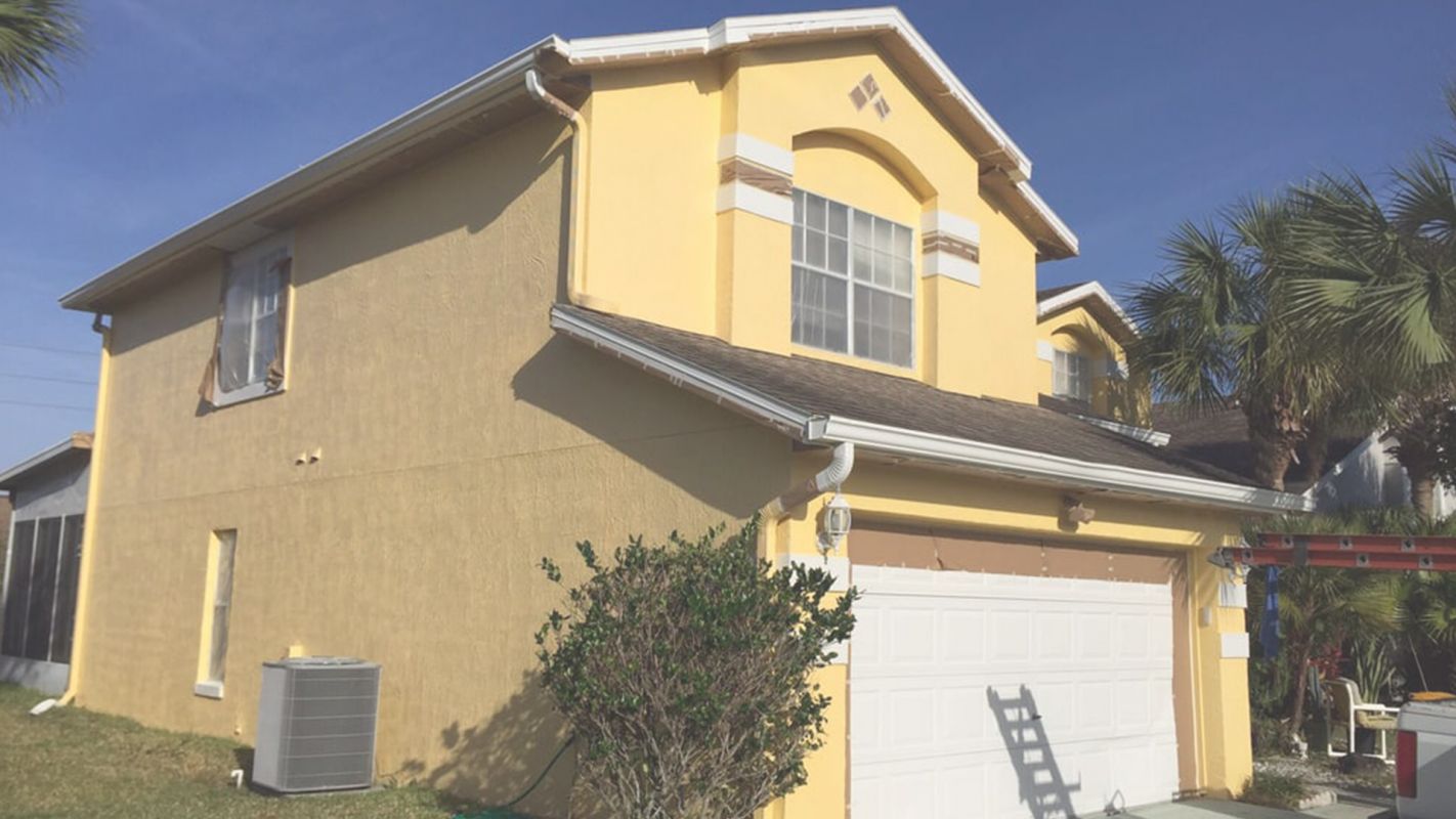 Exterior House Painting Services Kissimmee FL