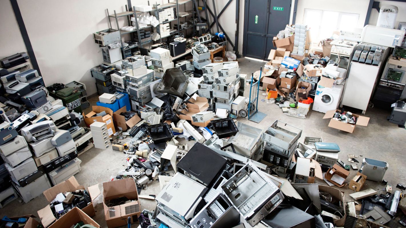 Electronic Waste Removal Service Shaver Lake CA