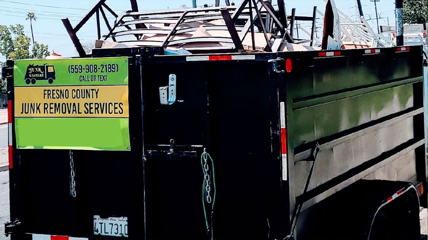 Trash Debris Services Clovis CA
