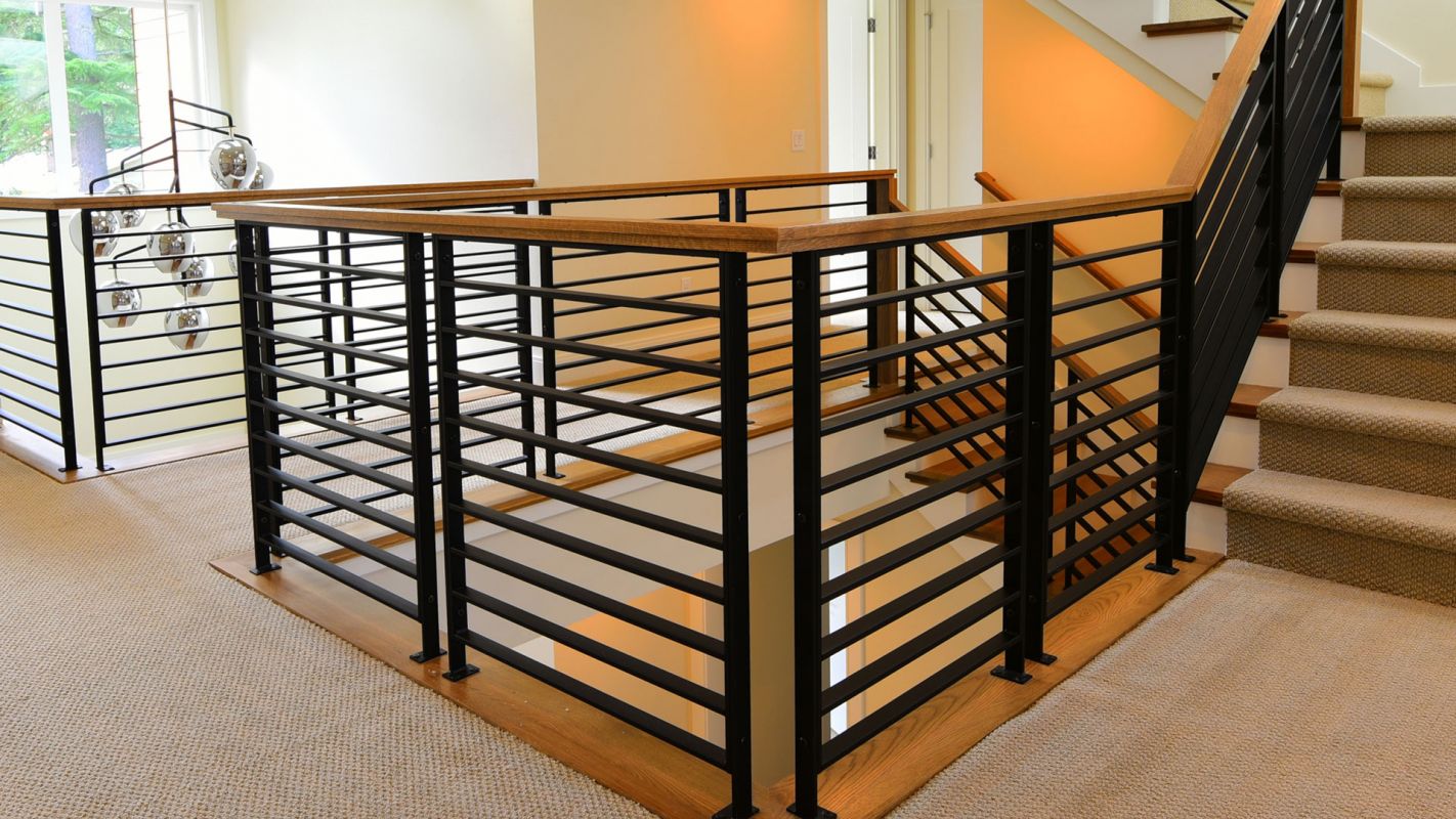 Railing Painting Services Brookline MA