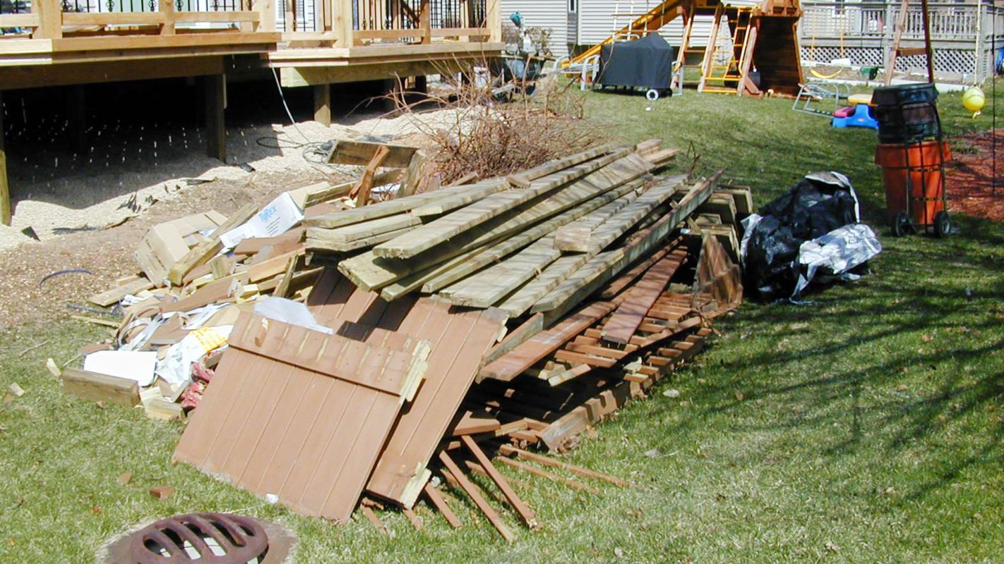 Debris Removal Services Raleigh NC