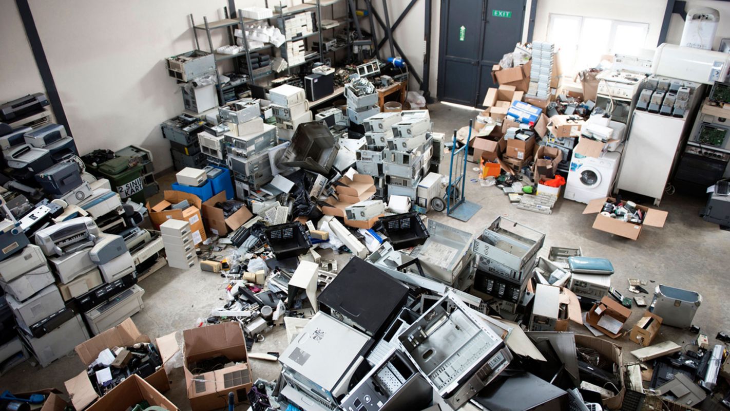 Electronic Waste Removal Services Raleigh NC