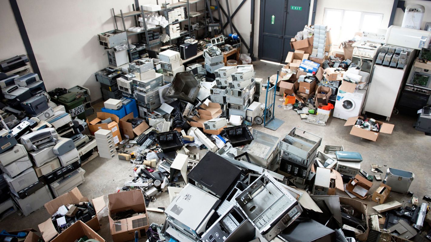 Electronic Waste Removal Services Wake Forest NC
