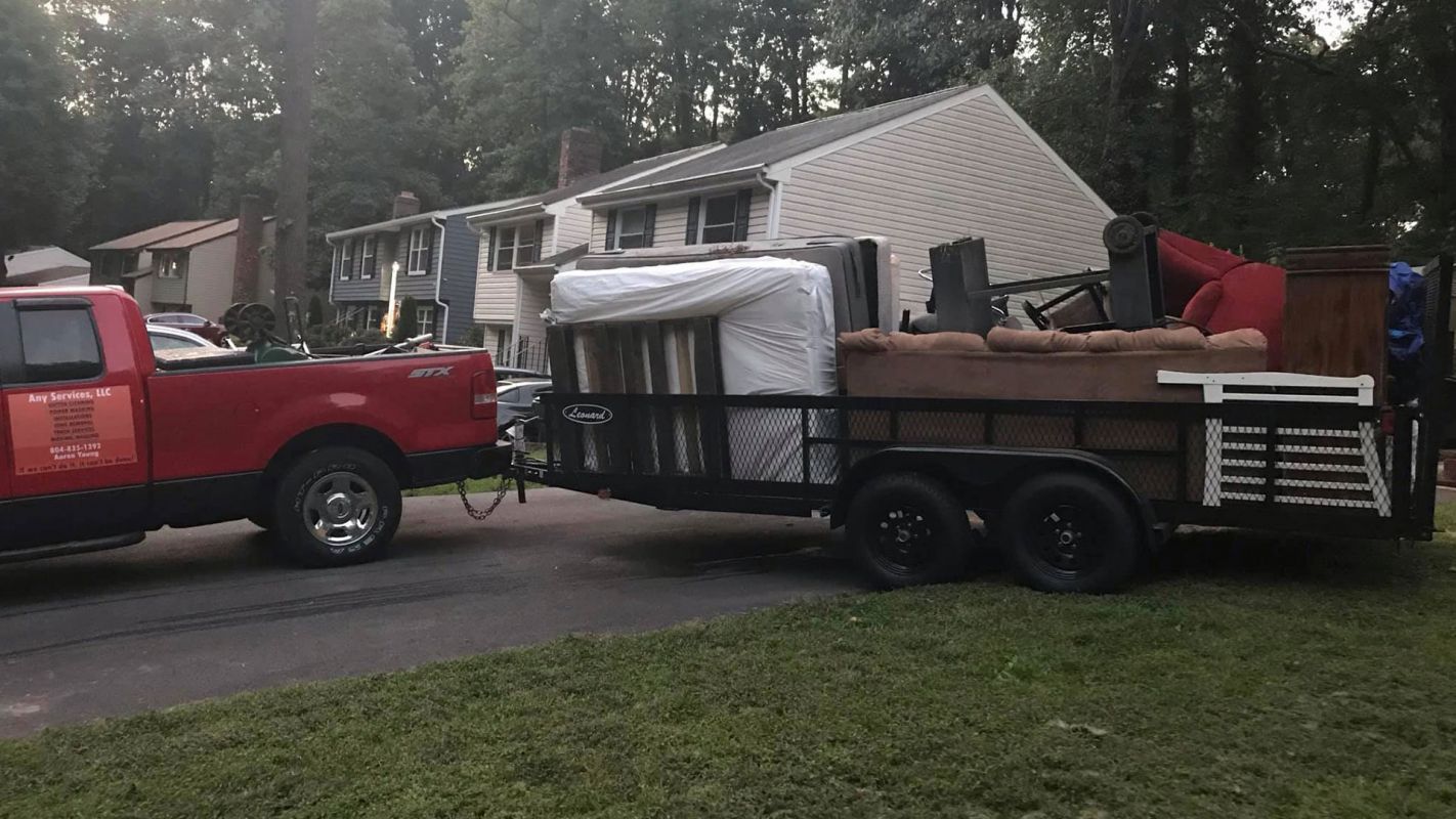 Household Moving Services Prince George VA
