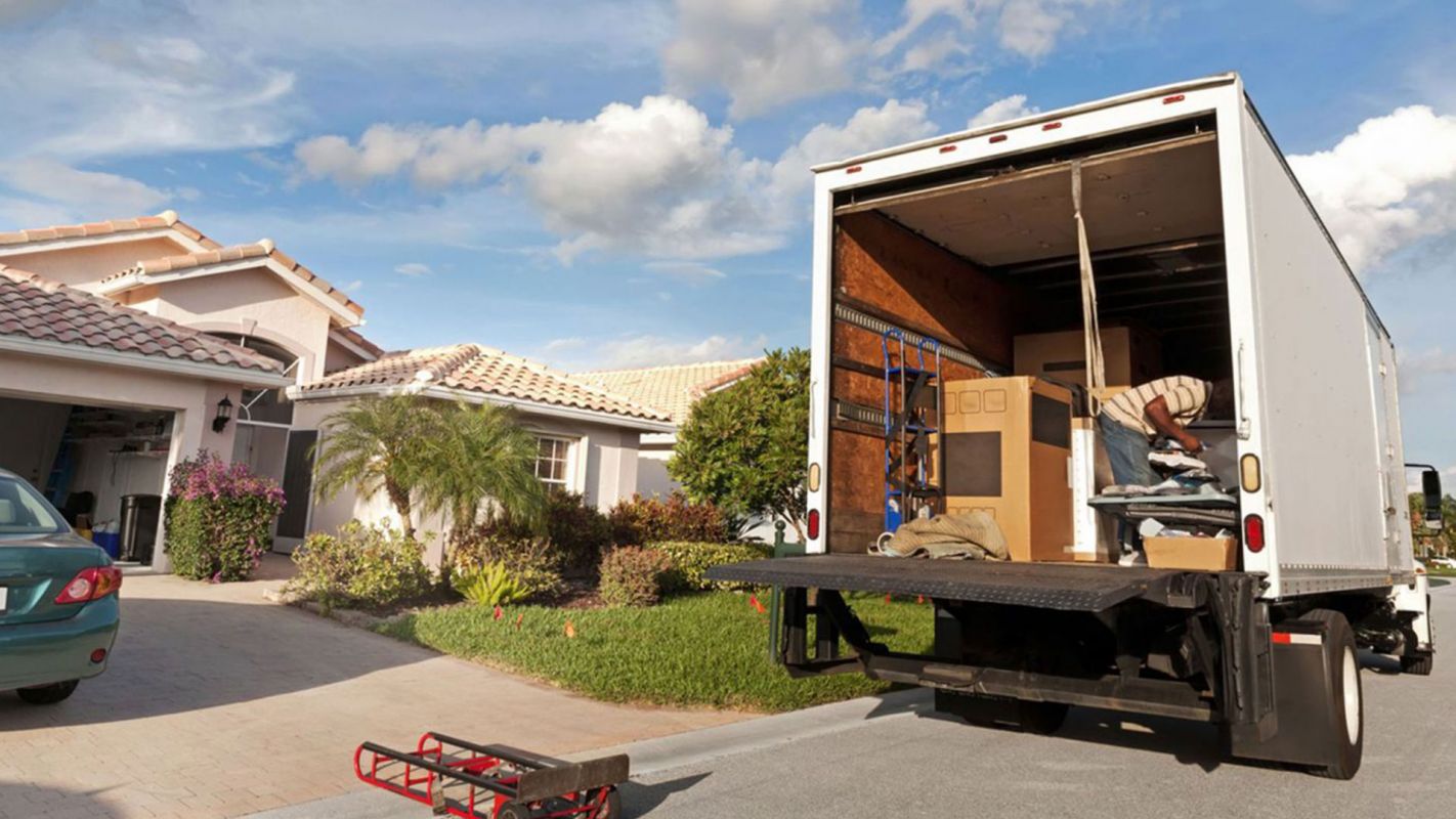 Long Distance Residential Movers Cypress TX