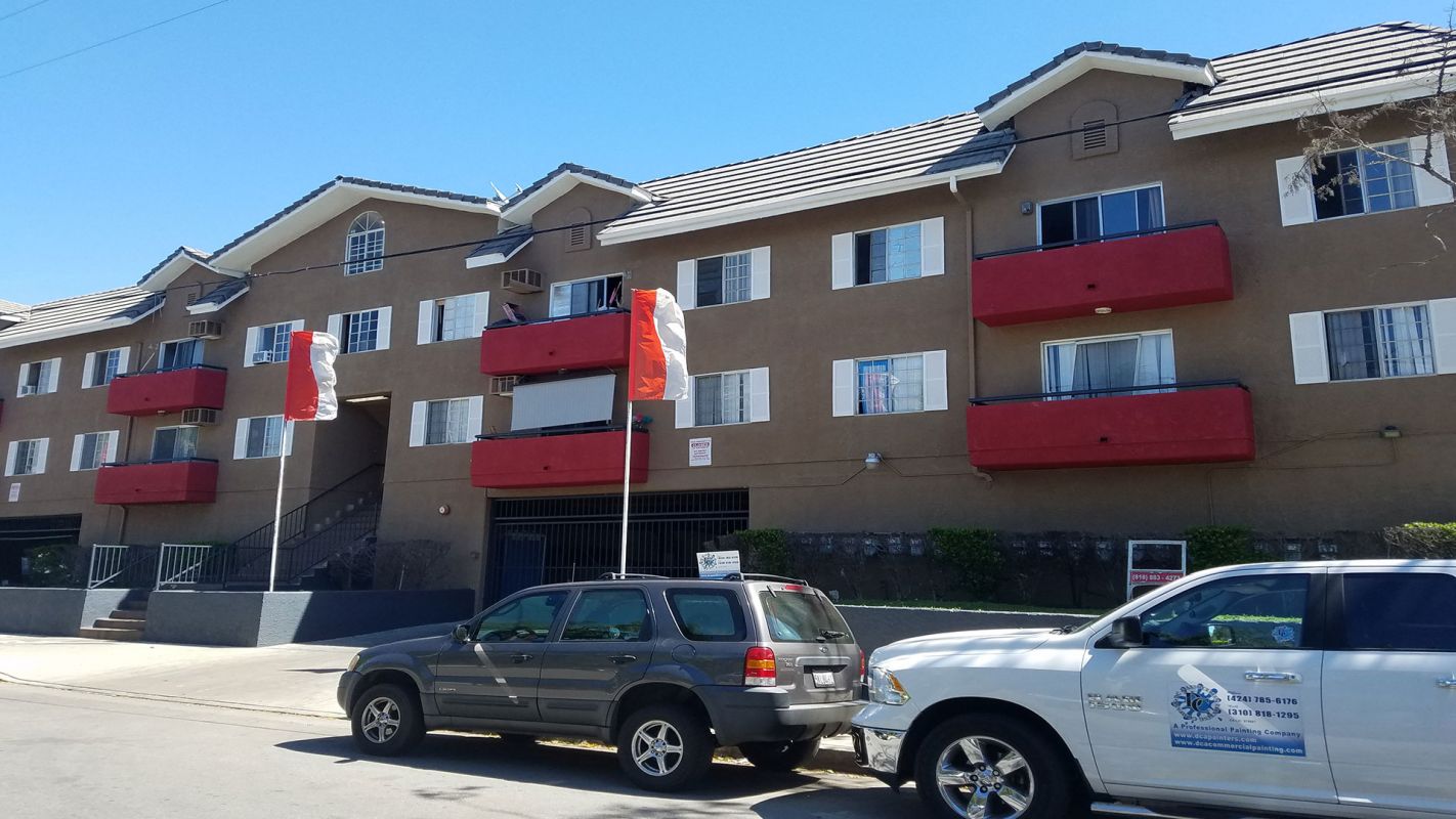 Commercial Exterior Painting Services Lynwood CA