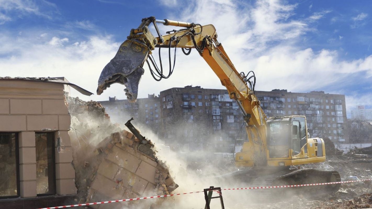 Building Demolition Services Colonial Heights VA