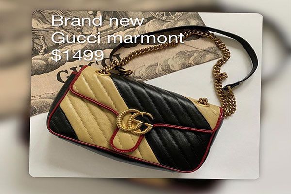 Pre-Owned Gucci Bags New York NY
