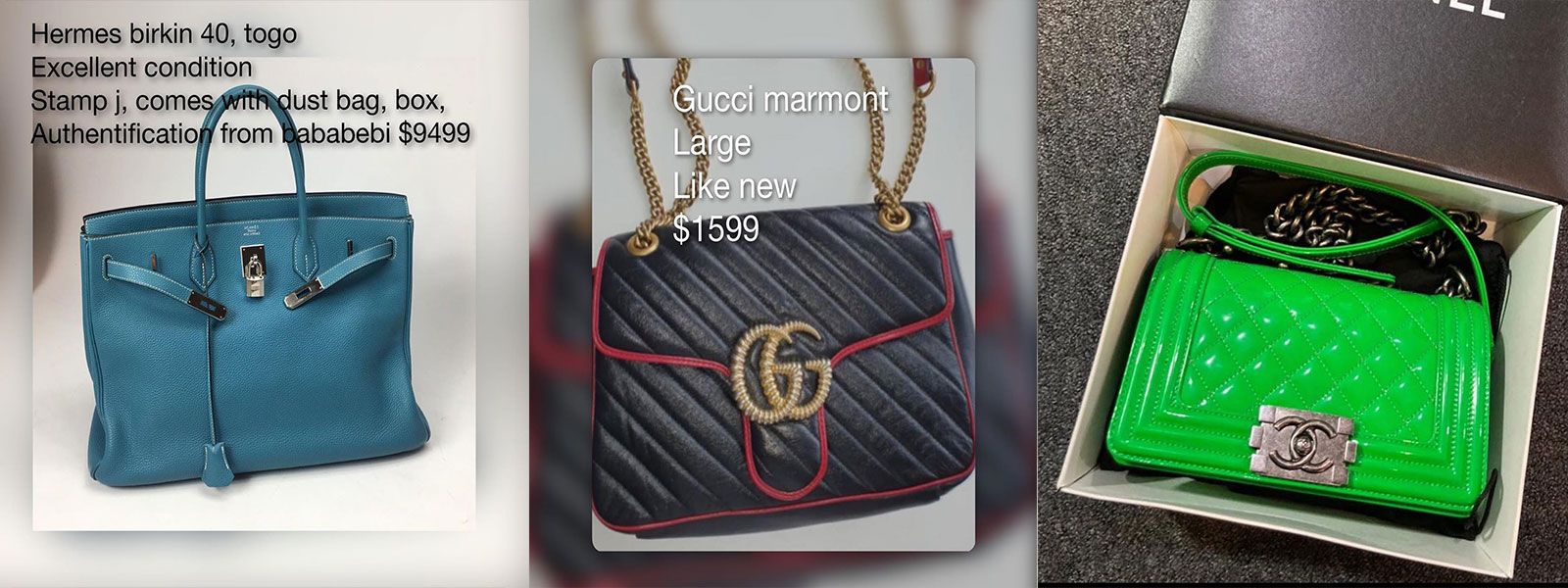 Luxury Preowned Designer Goods, Handbags, and Purse Auction – Houston Young  Professionals