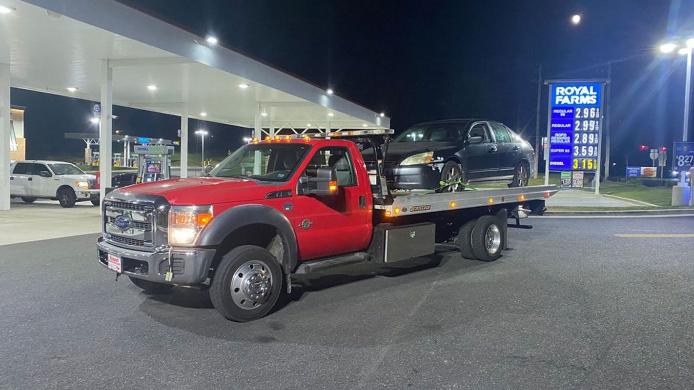 Vehicle Towing Services Baltimore MD