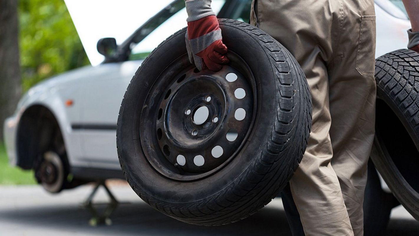 Tire Changing Service Wellington FL