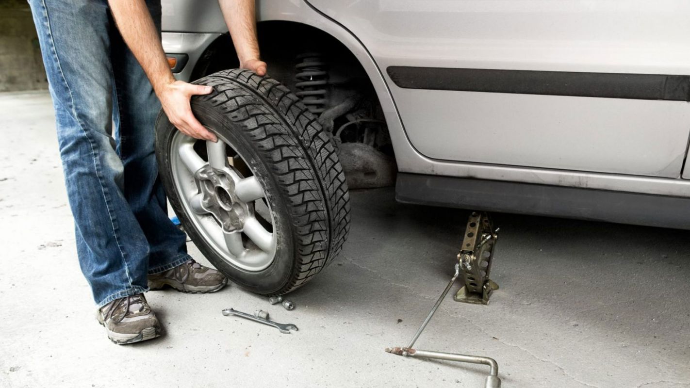 Tire Change Services Baltimore MD