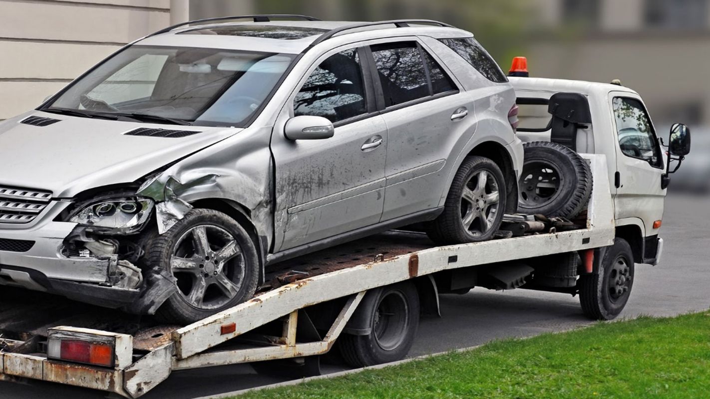 Accident Car Towing Services Towson MD