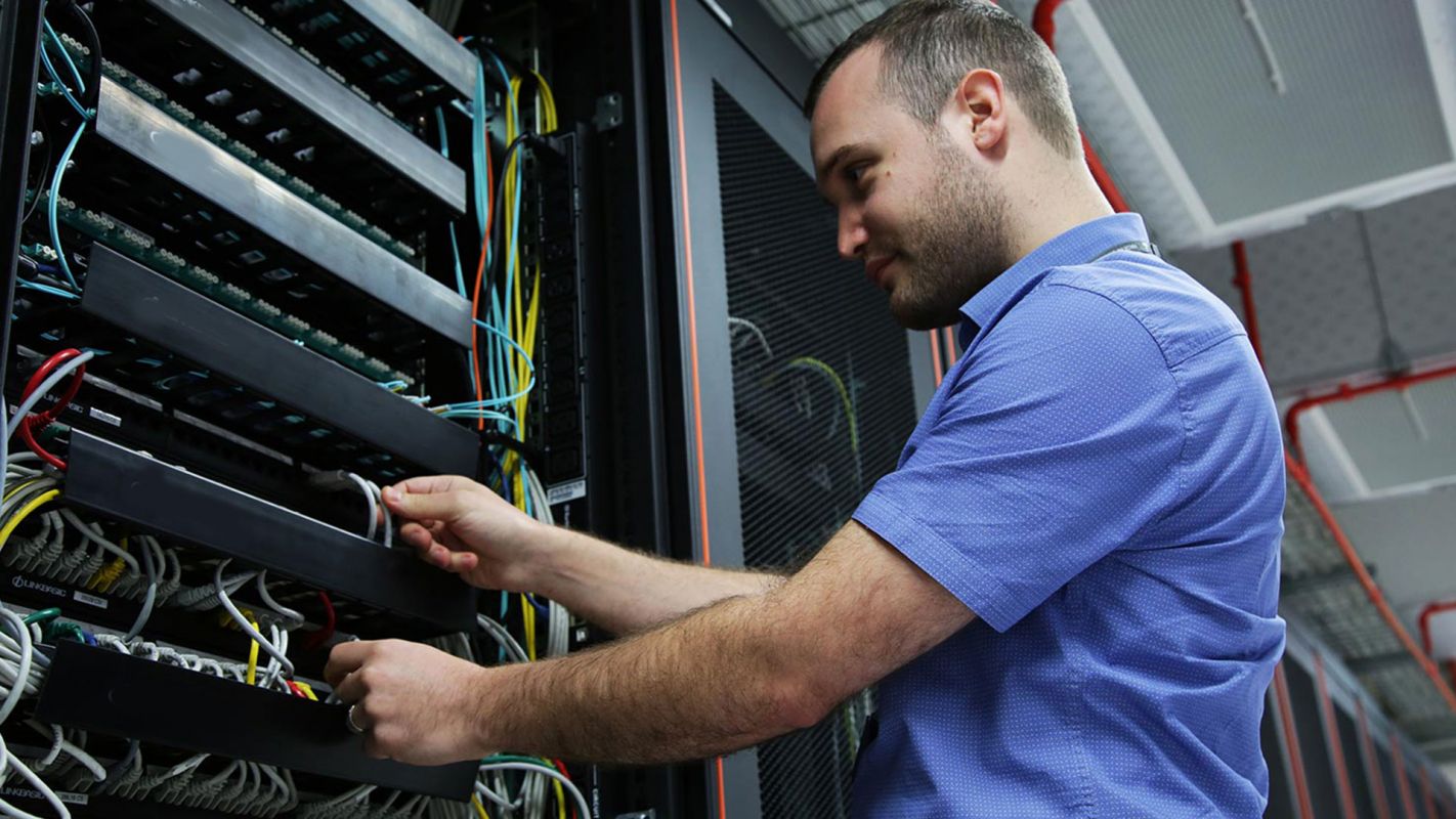 Network Installation Services Conroe TX