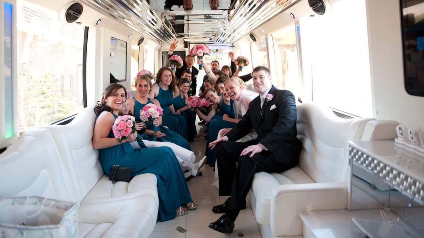 Wedding Transportation Services New Bedford MA