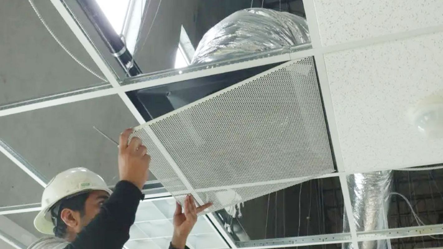 Commercial Air Duct Cleaning Services Marietta GA