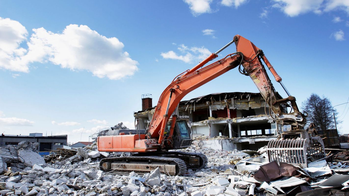 Demolition Services Corona CA