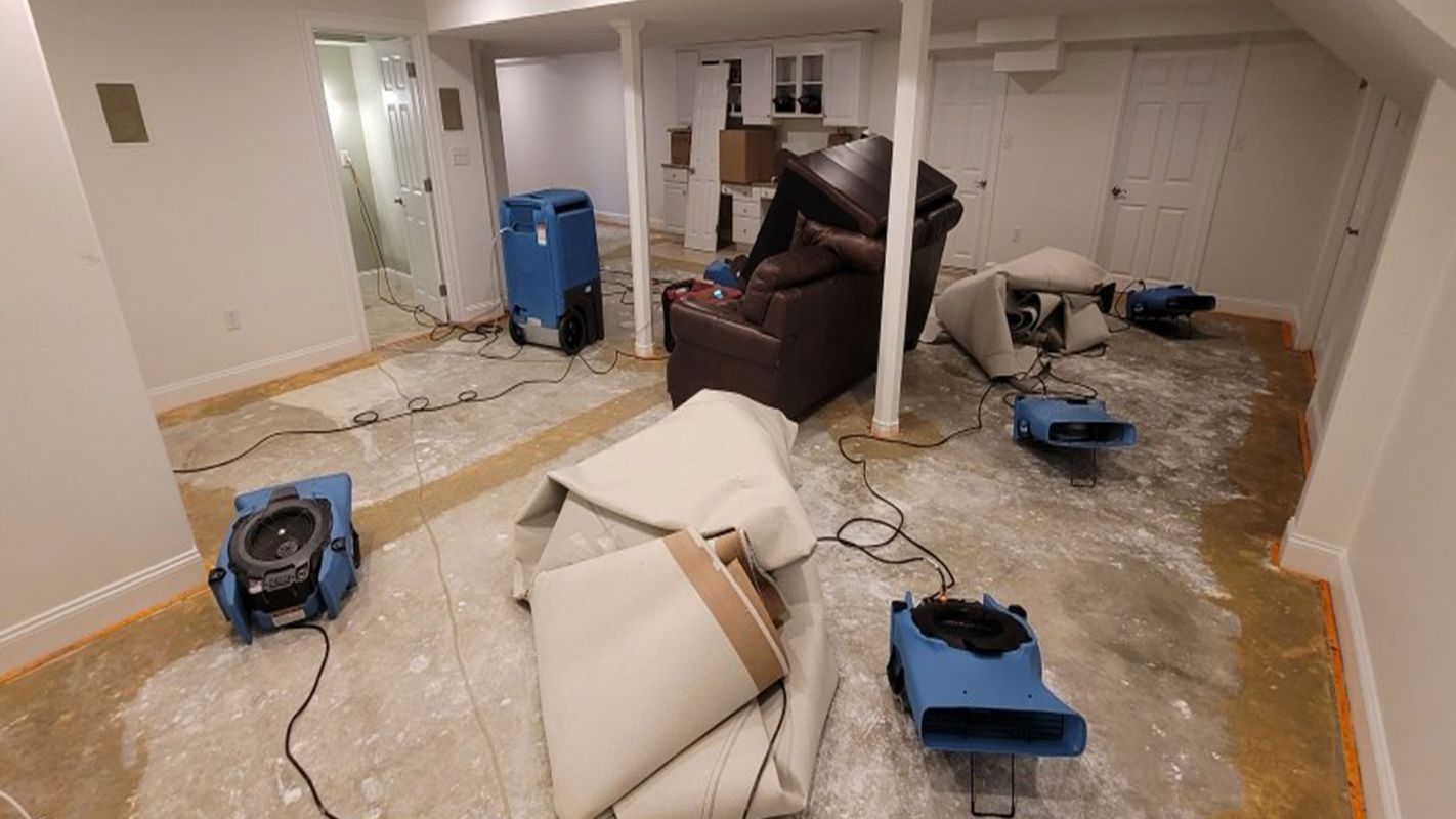 Basement Flood Removal Somerville MA