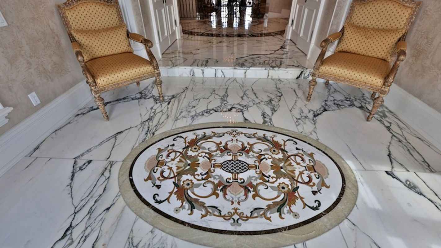 Marble Floor Polishing Clermont FL