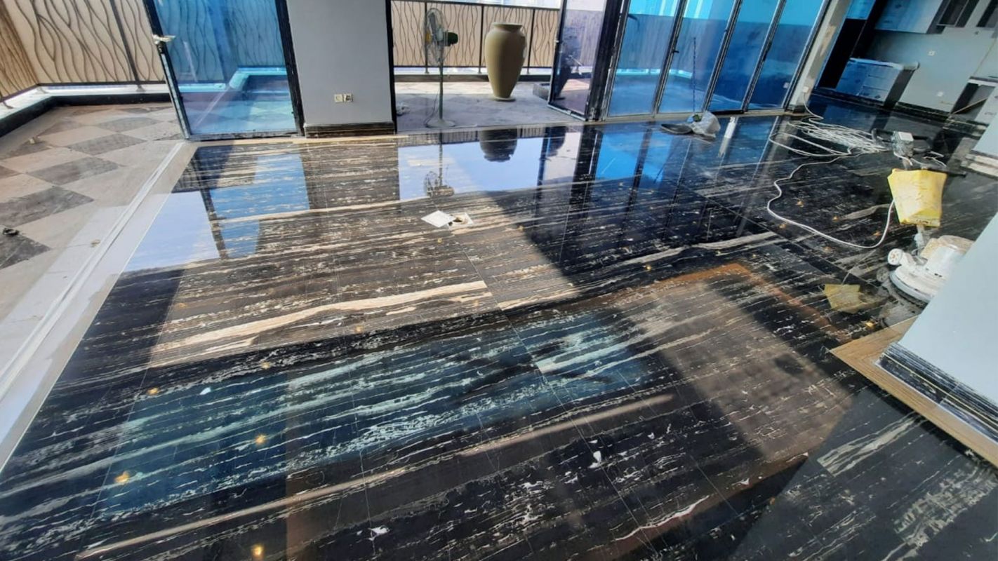 Stone Floor Polishing Clermont FL