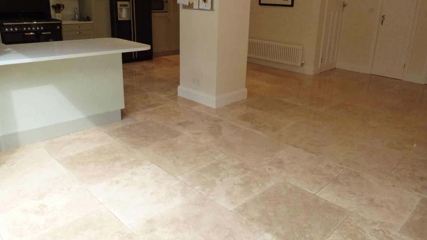 Travertine Floor Restoration Kissimmee FL