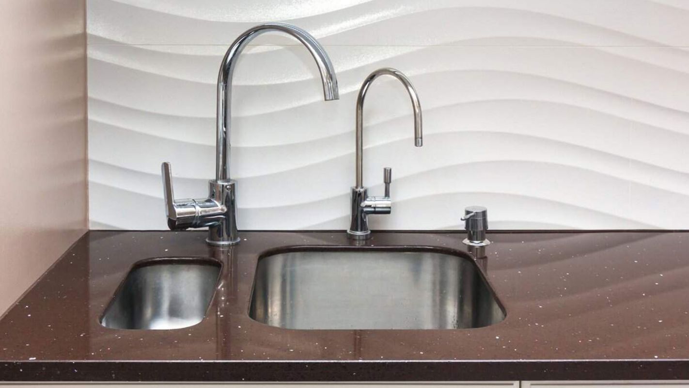 Kitchen Sink Installation St. Petersburg FL