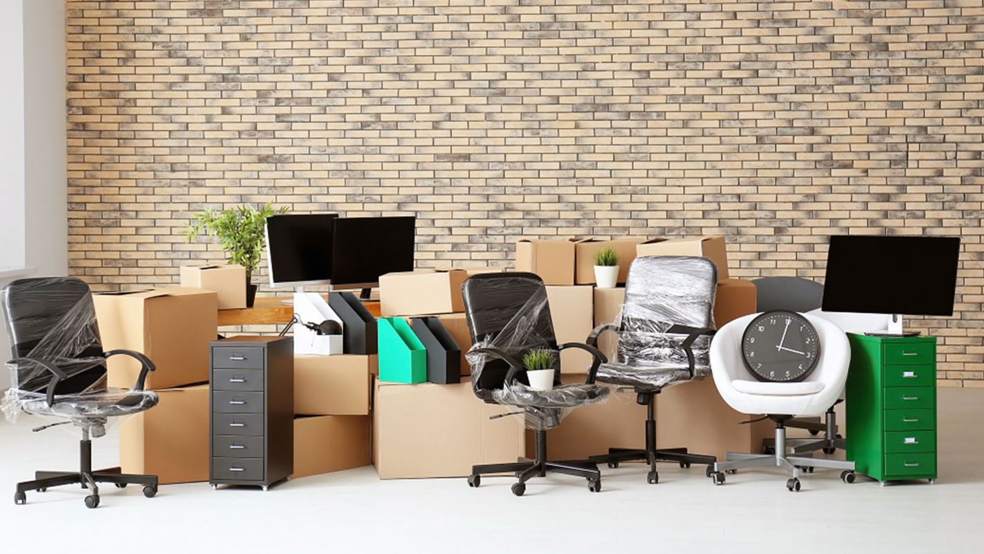 Office Moving Services Roseville CA