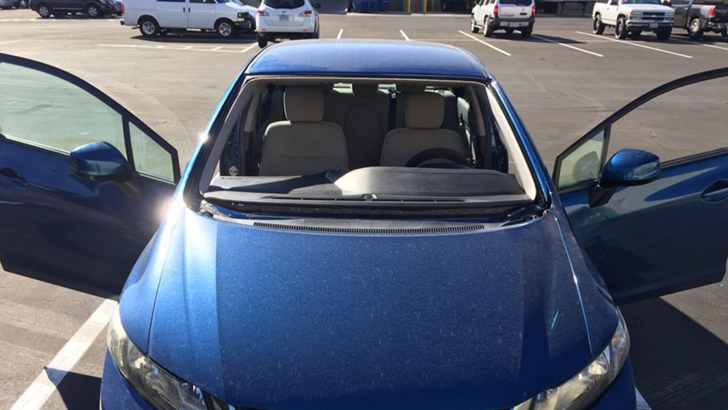 Car Front Window Glass Repair Henderson NV