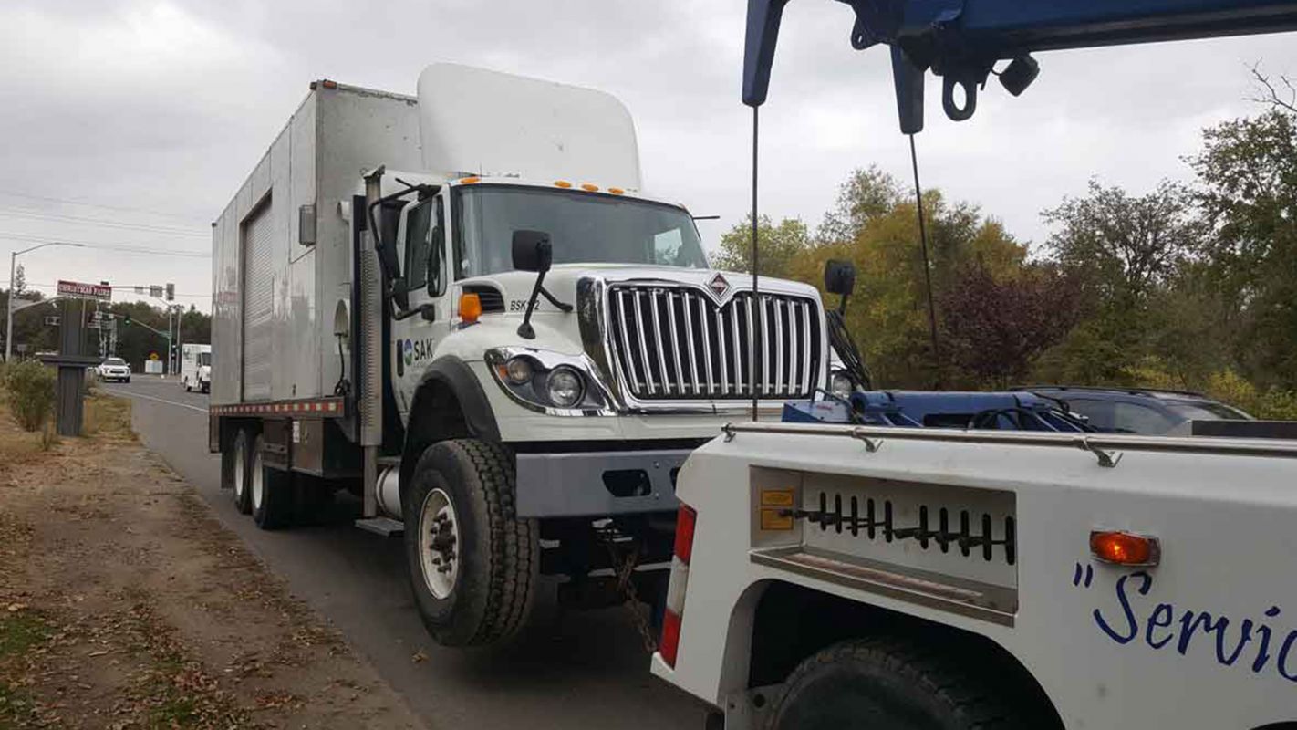 Heavy Duty Towing Services Northbrook IL