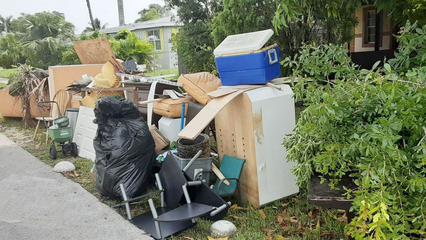 Junk Removal Services Hollywood FL