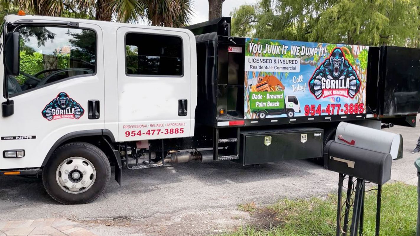 Hauling Service Coral Springs FL