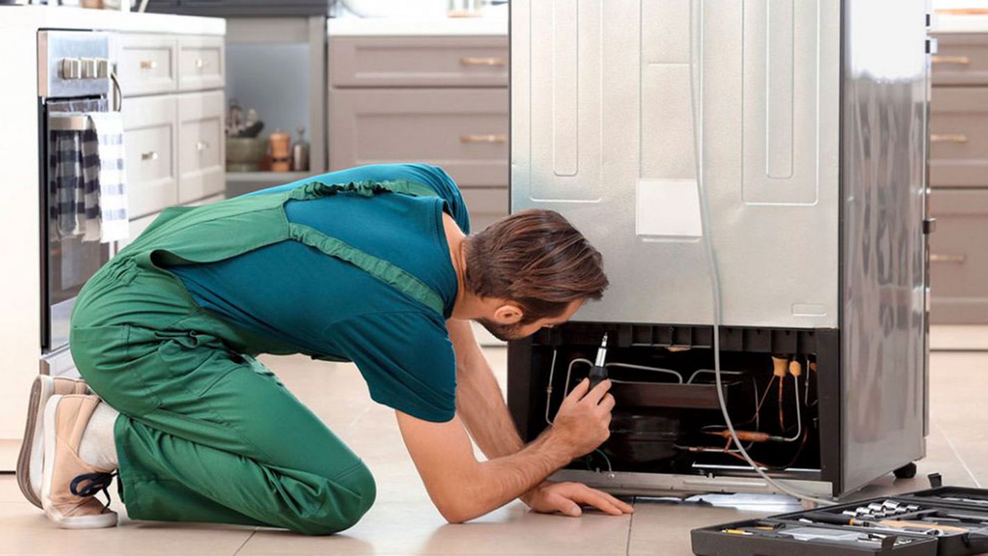 Refrigerator Repair Services Detroit MI