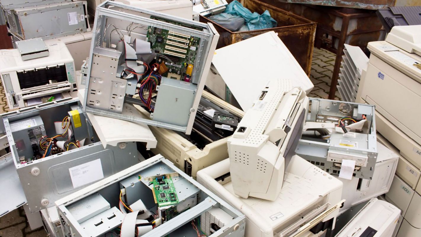 Electronic Waste Removal Council Bluffs IA