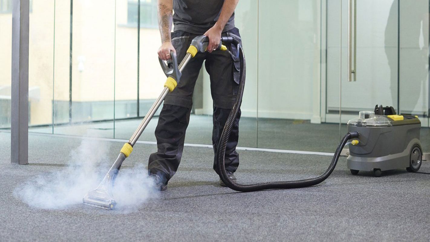 Commercial Carpet Steam Cleaning Denver CO