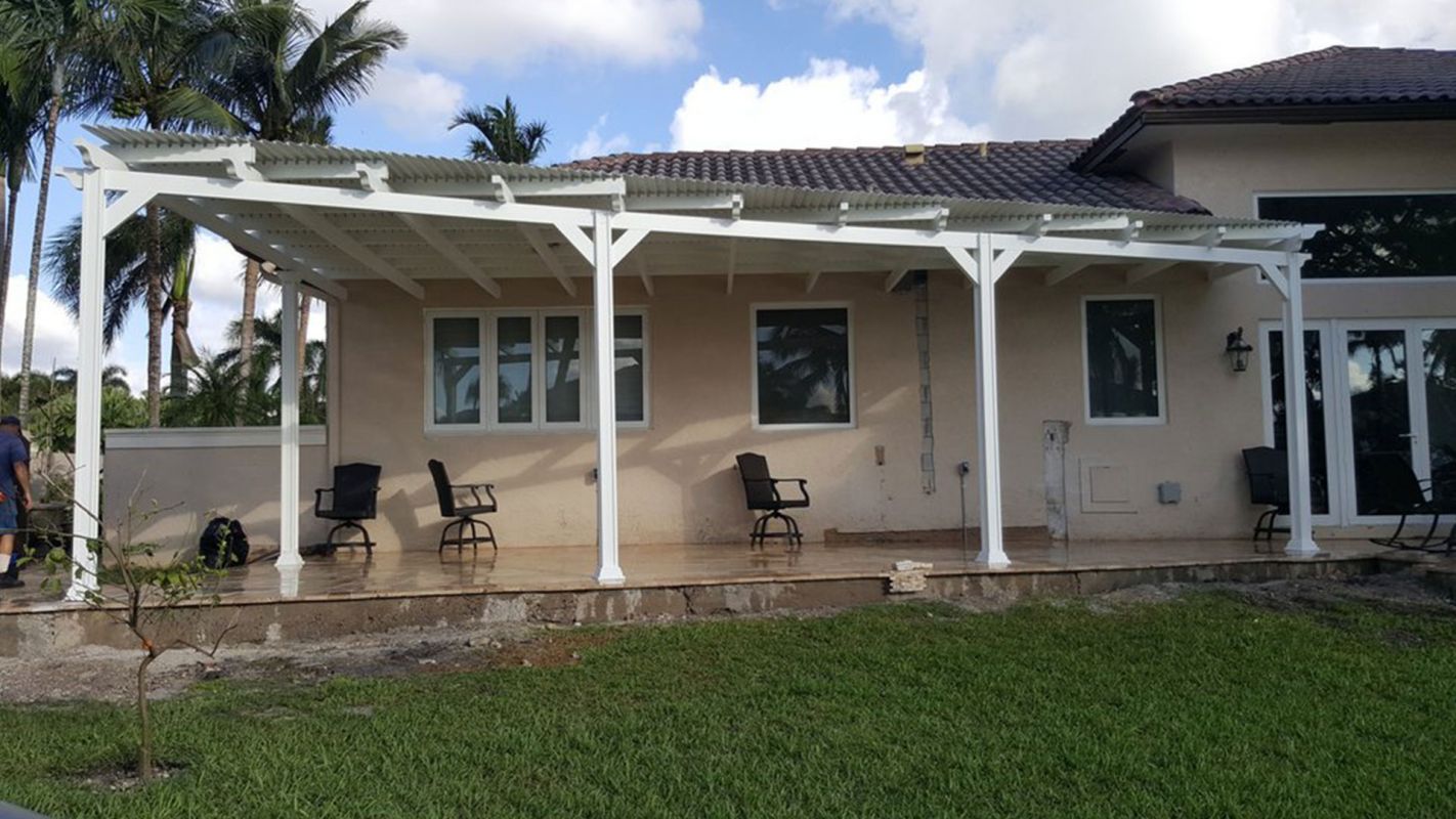 Pergola Installation Loxahatchee FL