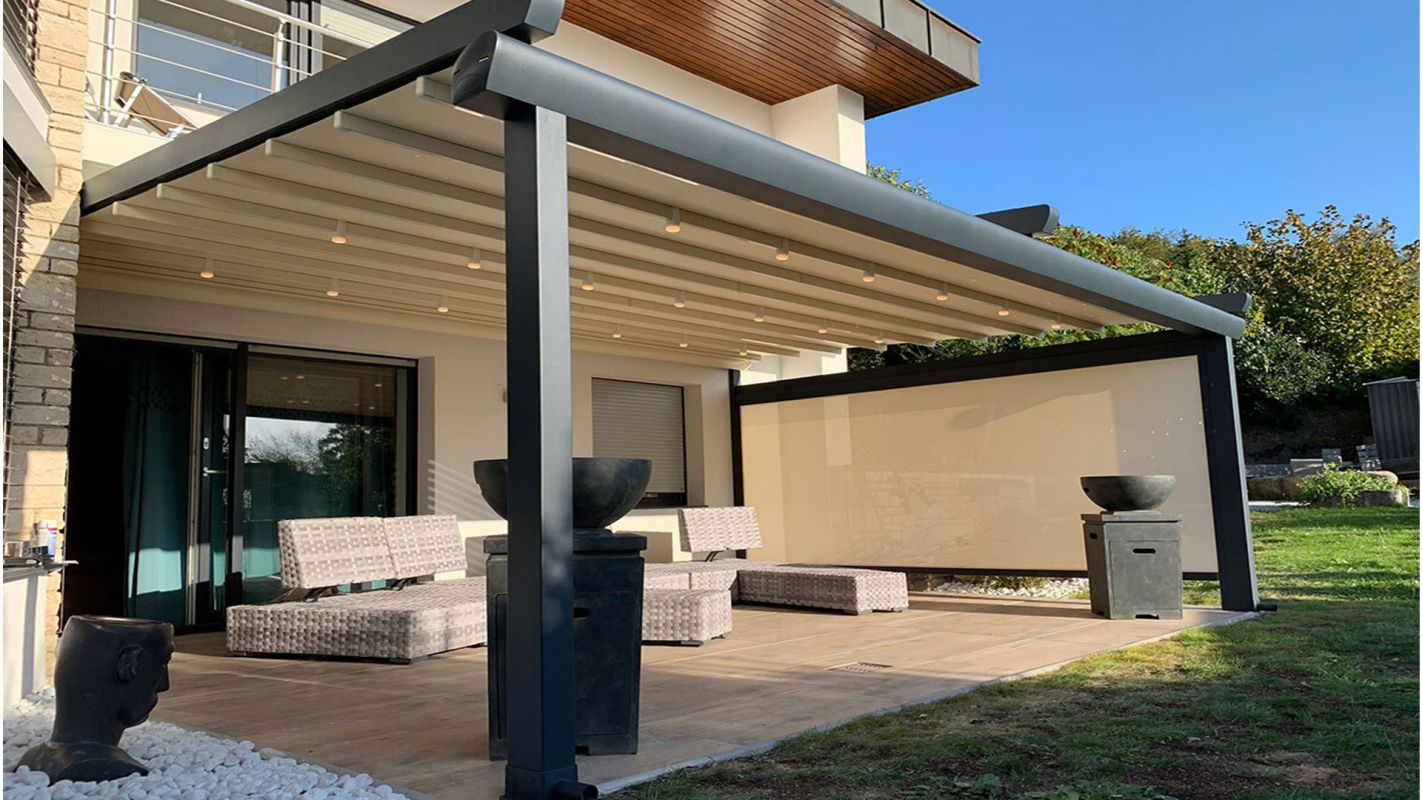 Weatherguard Motorized Pergolas Replacement West Palm Beach FL