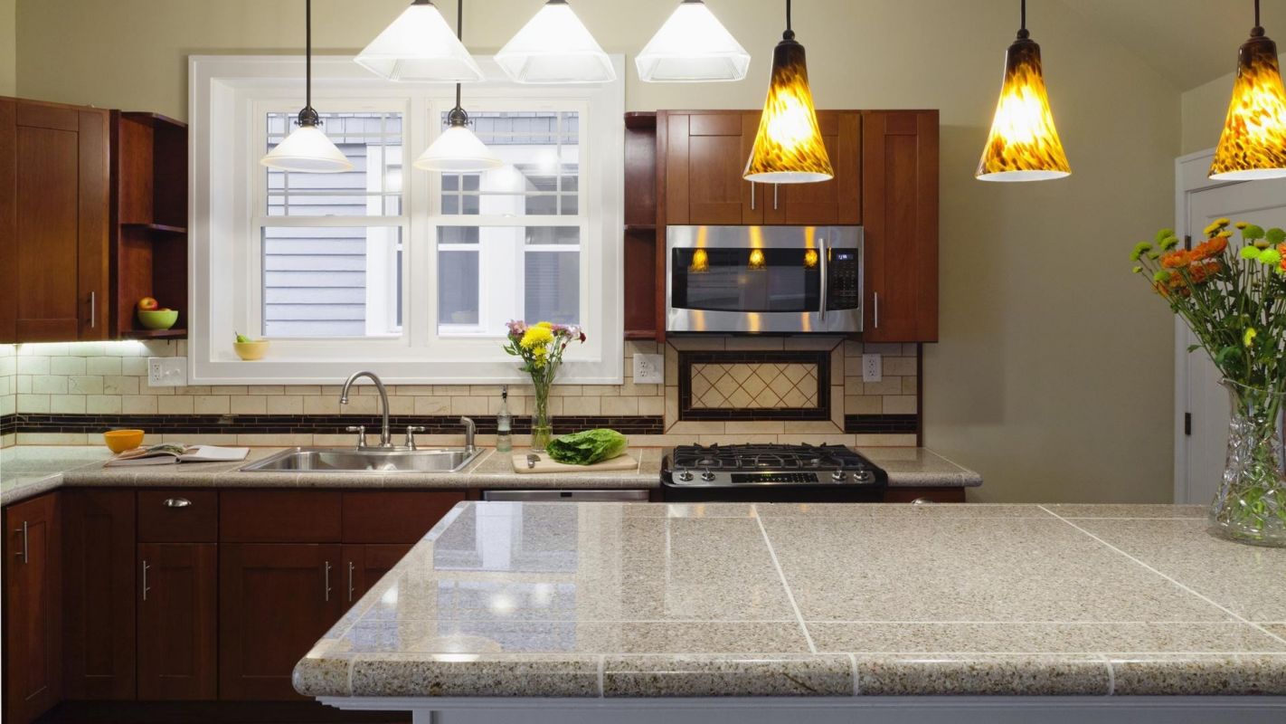 Kitchen Tile Resurfacing Dallas County TX