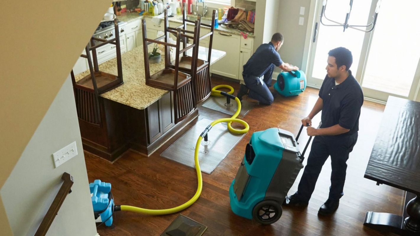 Flood Damage Restoration Romeoville IL