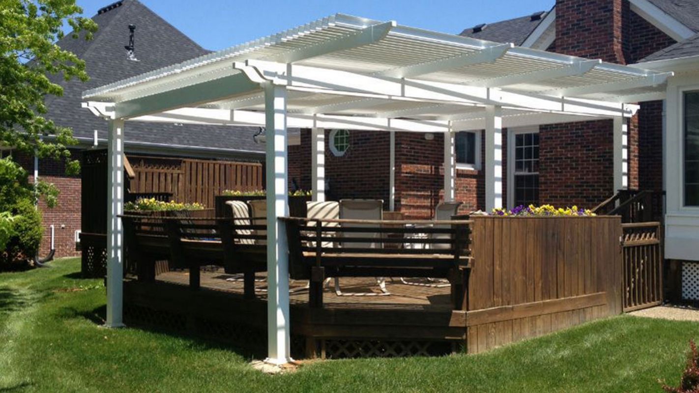 Weatherguard Motorized Pergolas Palm Beach Gardens FL