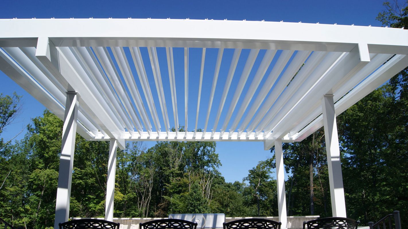 Motorized Louvered Roofs West Palm Beach FL