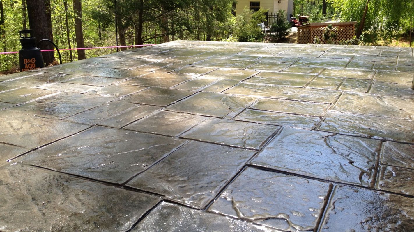 Decorative Concrete Overlays Boulder CO