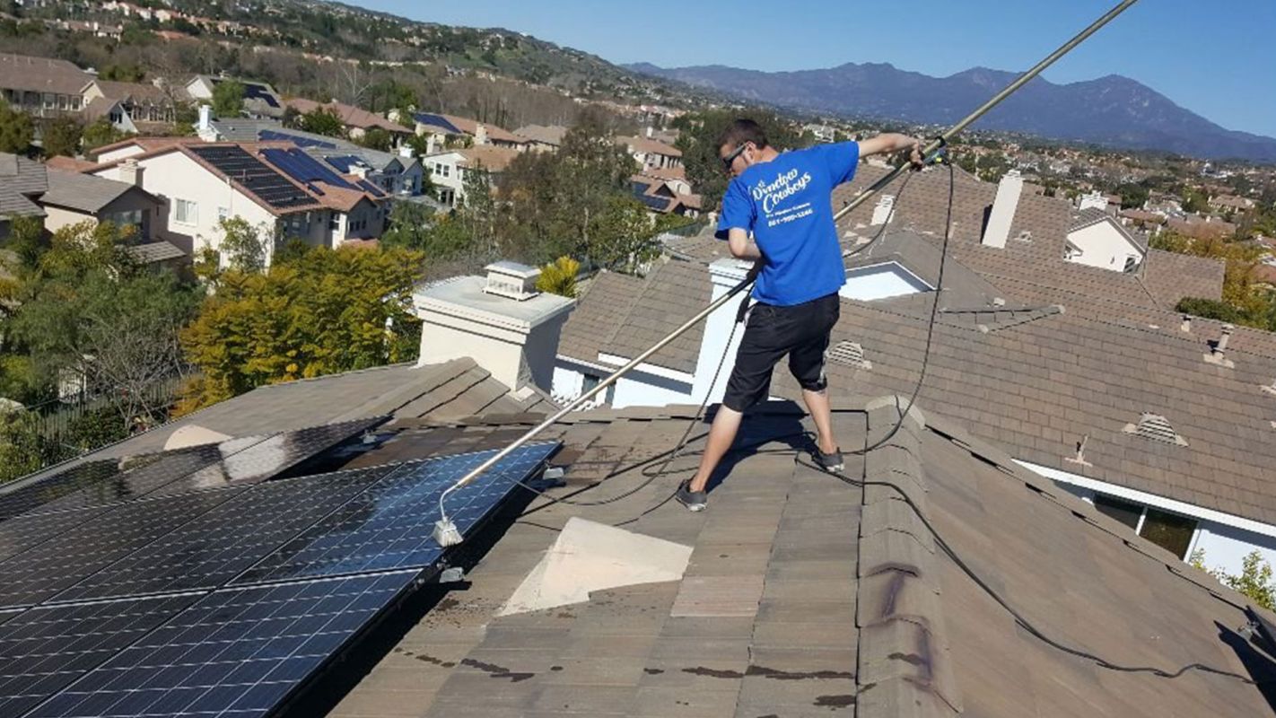 Solar Panels Cleaning Service Hermosa Beach CA