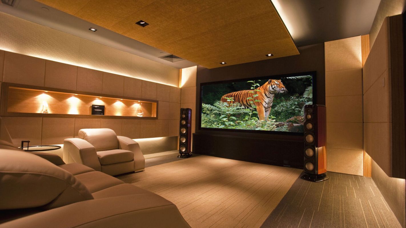 Home Theater Installation Service Liberty Hill TX