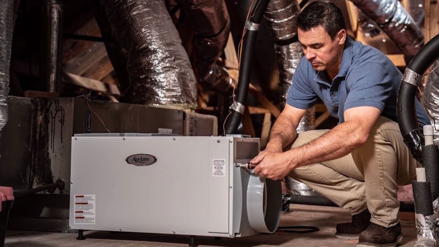 Central Dehumidifier Pasadena TX