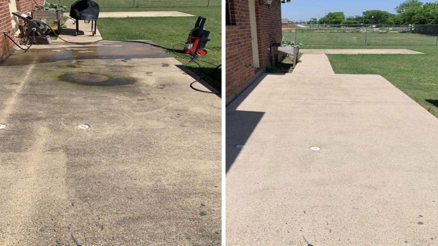 Residential Pressure Washing Services Grand Prairie TX