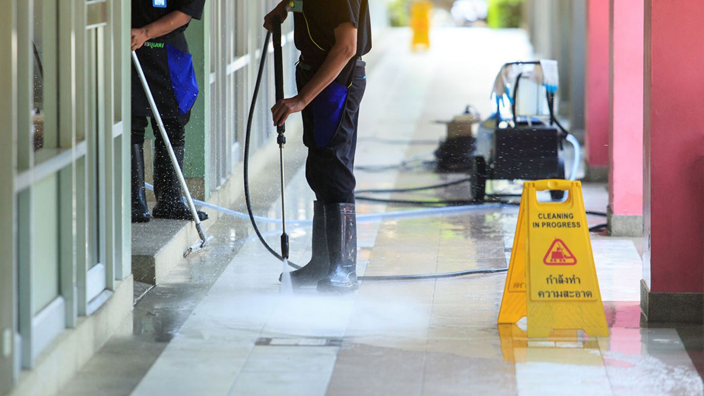 Commercial Pressure Washing Services Grand Prairie TX