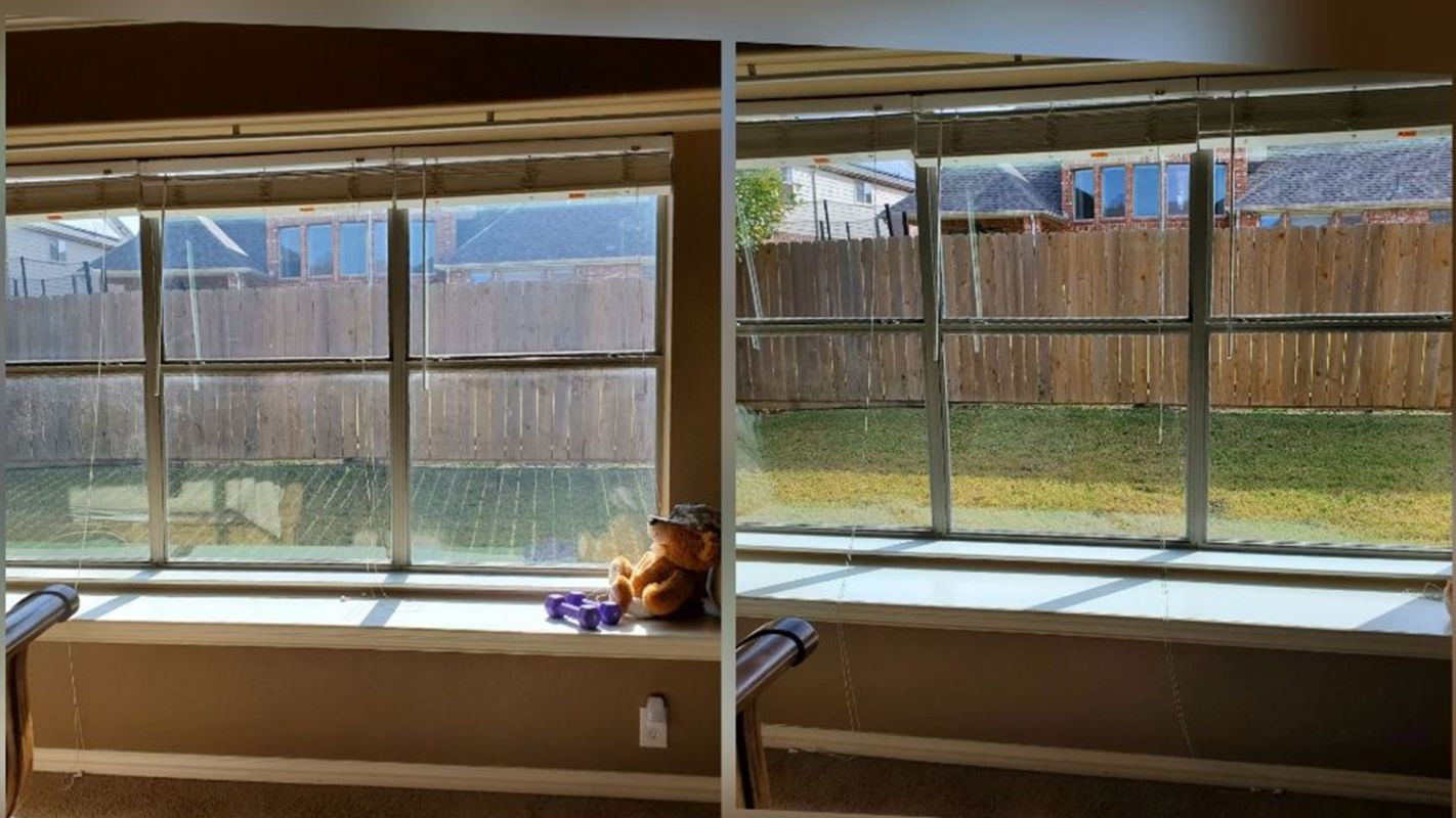Residential Window Cleaning Service Grand Prairie TX